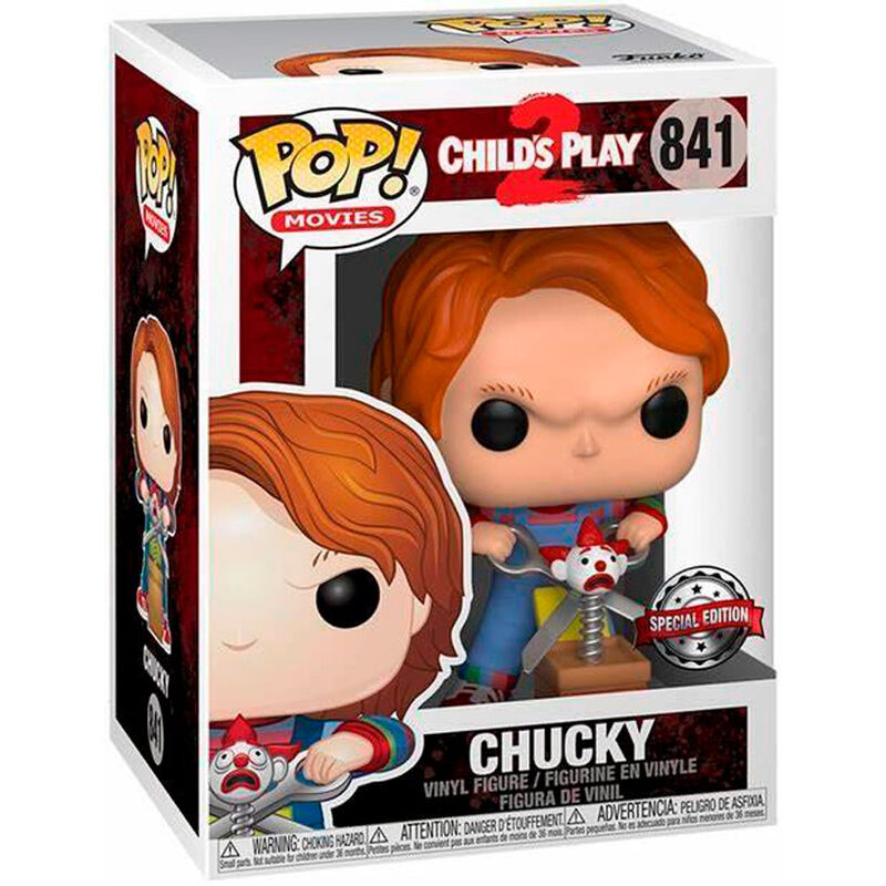 Funko POP Childs Play 2 Chucky Exclusive 841